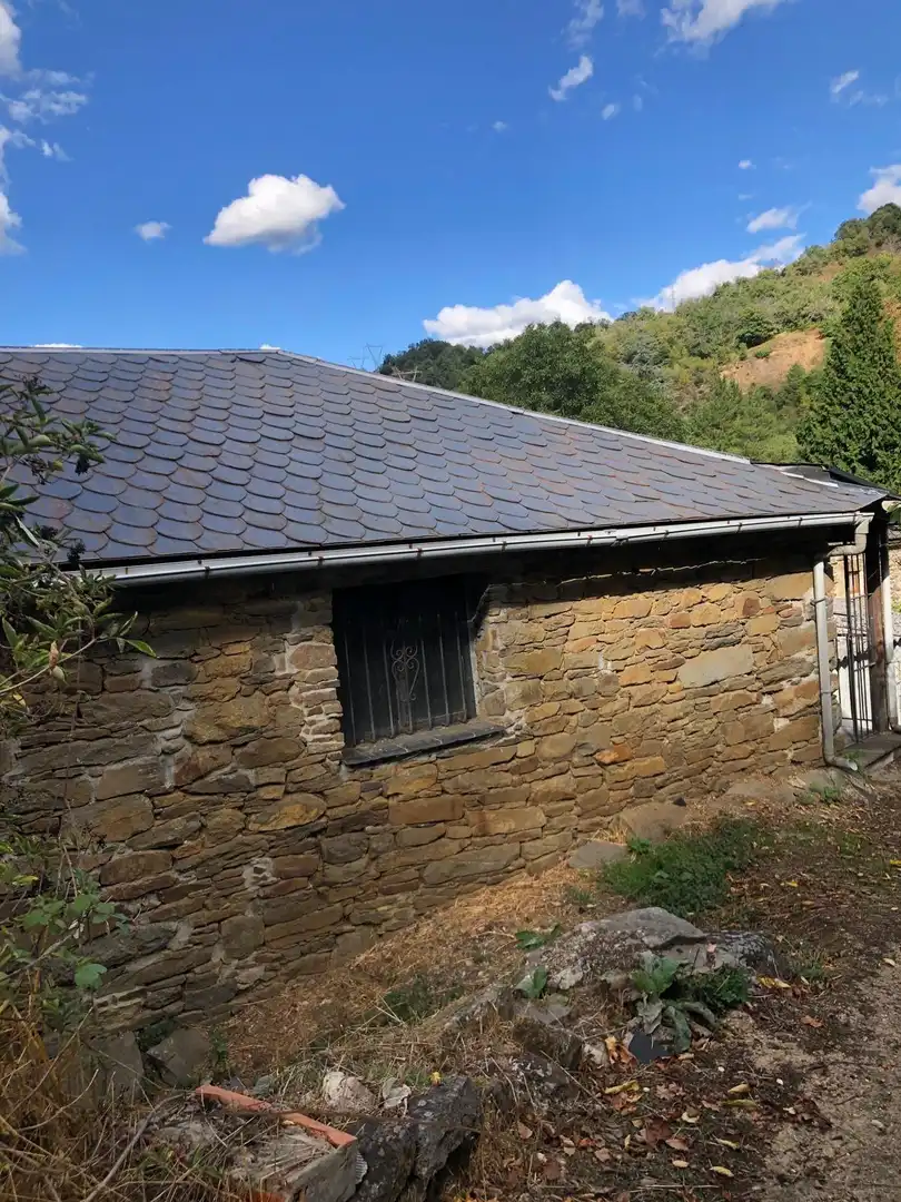 Vista exterior de Casa o xalet en venda en Páramo del Sil, León