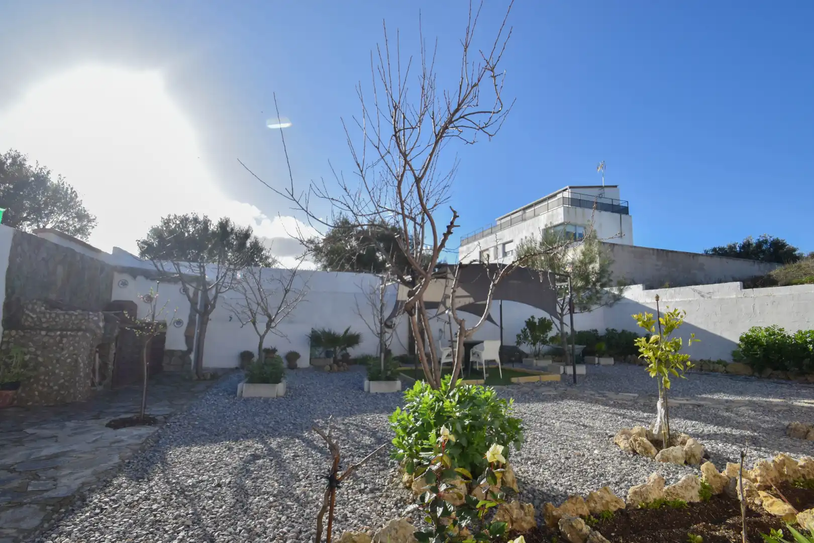 Garden of Houses for sale in Atarfe  with Private garden