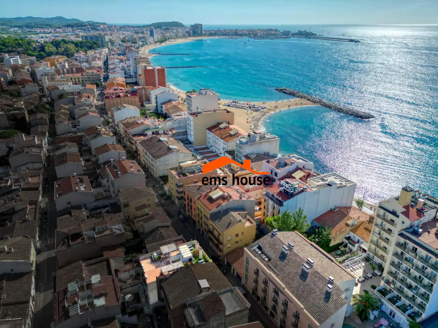 Exterior view of Ground floor for sale in Calonge i Sant Antoni  with Terrace