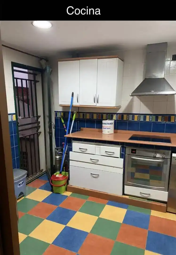 Cocina de Piso en venta en Ceuta con Trastero, Amueblado y Horno