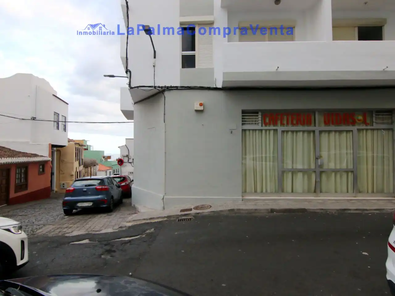Exterior view of Commercial properties for sale in Santa Cruz de la Palma  with Furnished