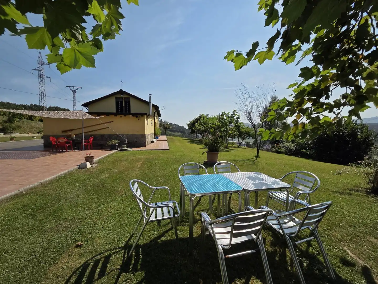 Garten von Haus oder Chalet zum Verkauf in Piélagos mit Privatgarten, Terrasse und Abstellraum