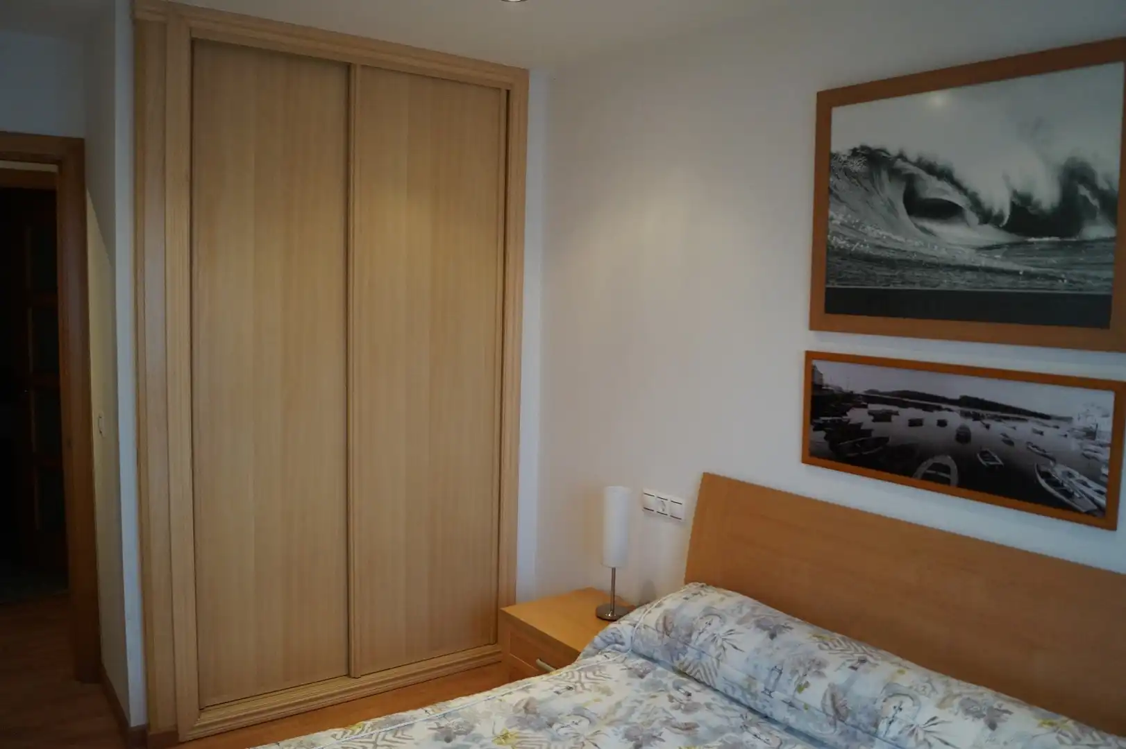 Bedroom of Flat for sale in Boiro, A Coruña