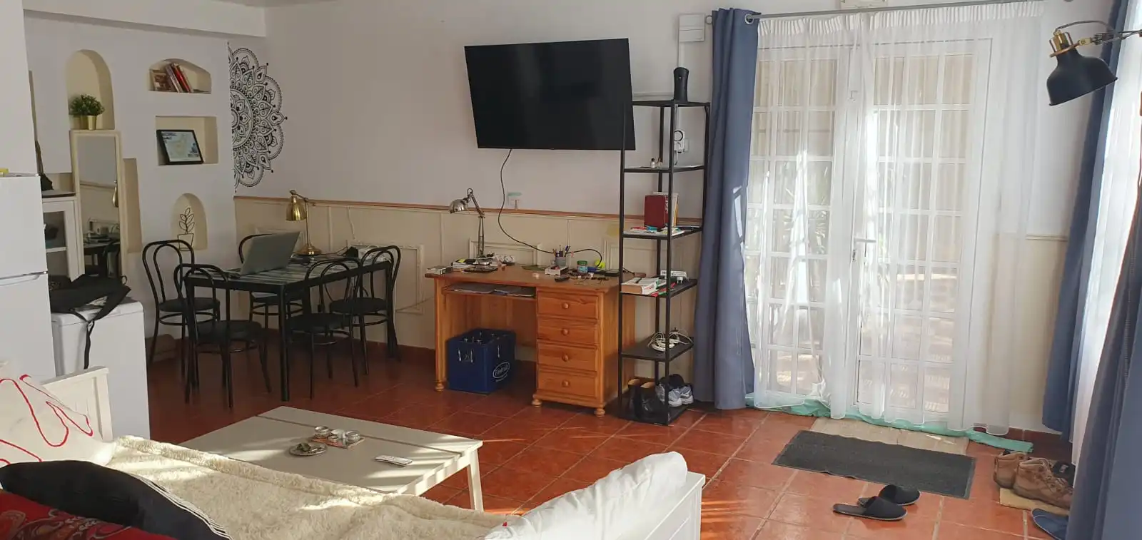 Sala de estar de Apartamento en venta en San Cristóbal de la Laguna con Terraza, Horno y Lavadora