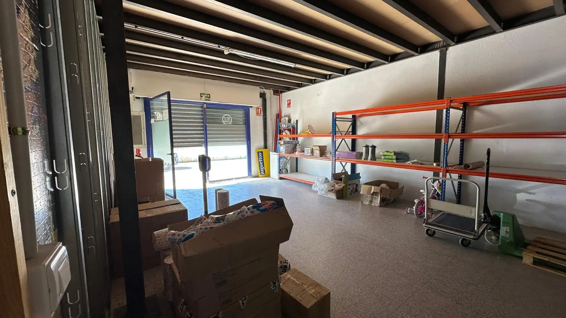 Nave industrielle à louer à Sant Josep - Zona Hospital, imagen 17