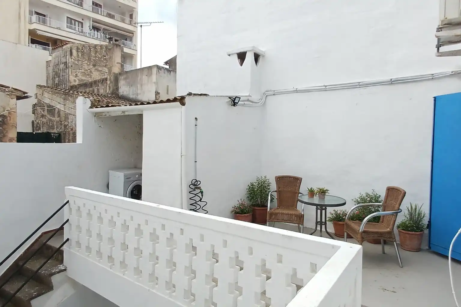 Terraza de Casa o chalet de alquiler en Santa Margalida con Terraza, Amueblado y Horno