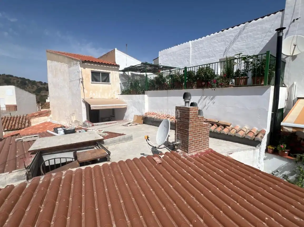 Terraza de Casa adosada en venta en Sayalonga