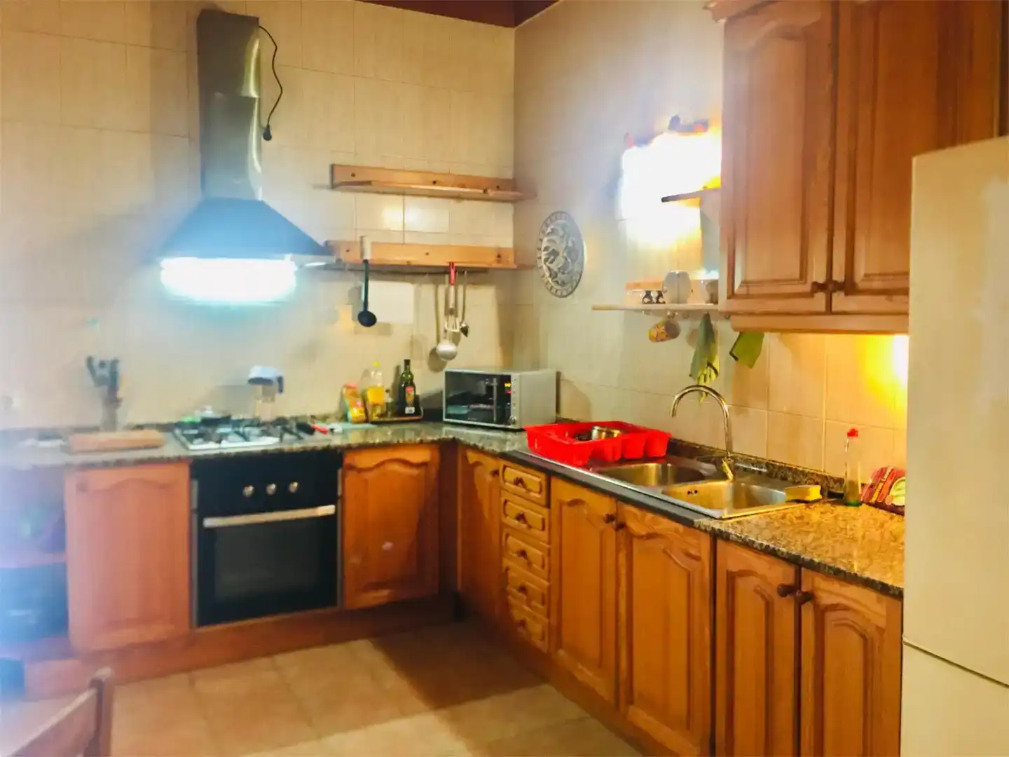 Cuina de Finca rústica per a compartir en Sant Joan de Labritja