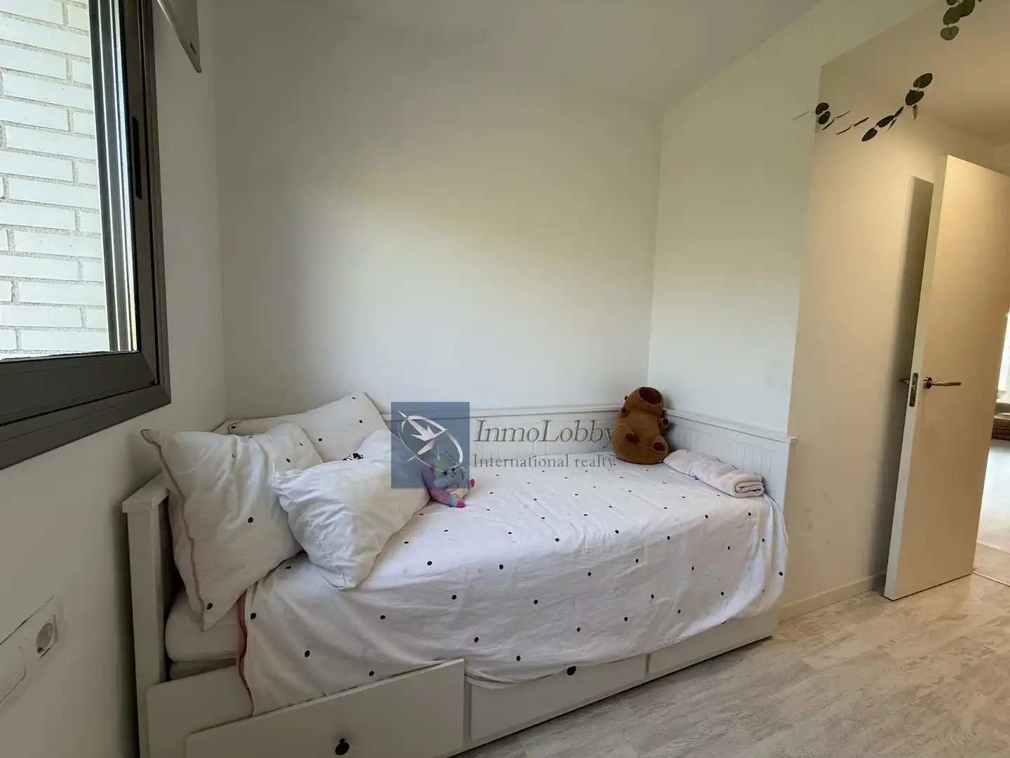 Habitación de Apartamento de alquiler en Castell d'Aro, Platja d'Aro i s'Agaró con Aire acondicionado, Calefacción y Terraza