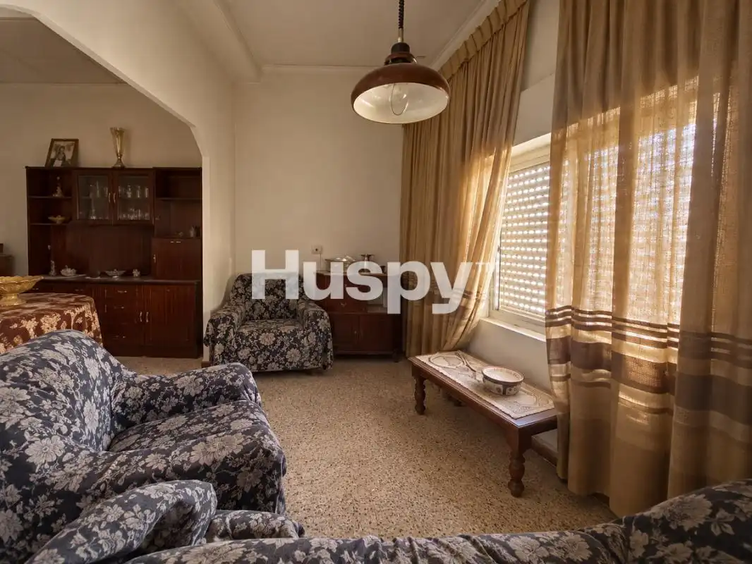 Sala d'estar de Casa adosada en venda en Abanilla, Murcia