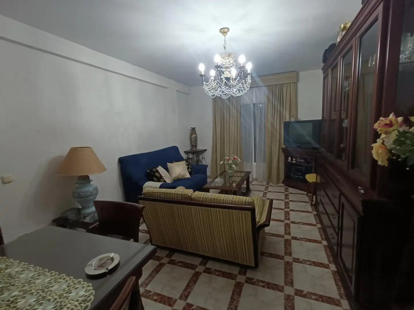 Sala d'estar de Pis en venda en Jerez de la Frontera amb Aire condicionat i Calefacció