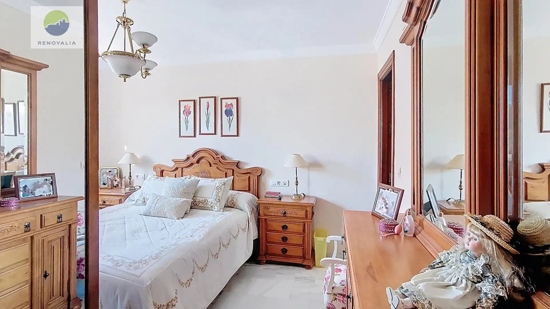 Habitación de Casa adosada en venta en Armilla con Calefacción