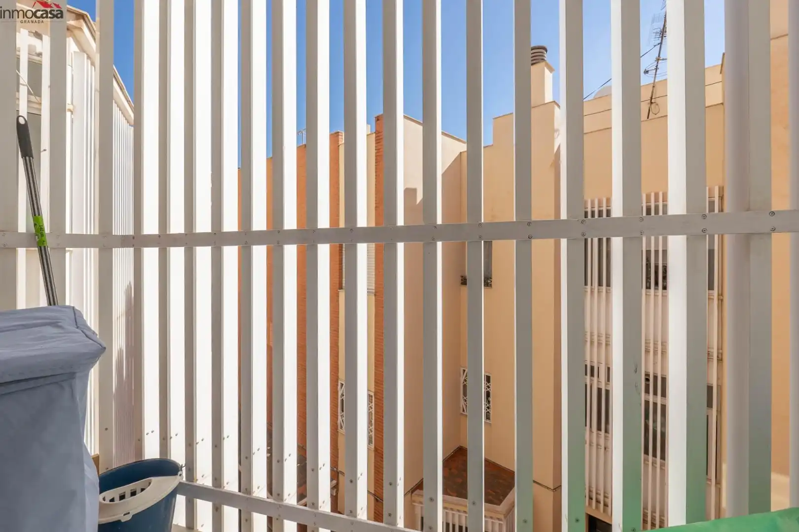 Balcony of Flat for rent in Motril  with Furnished