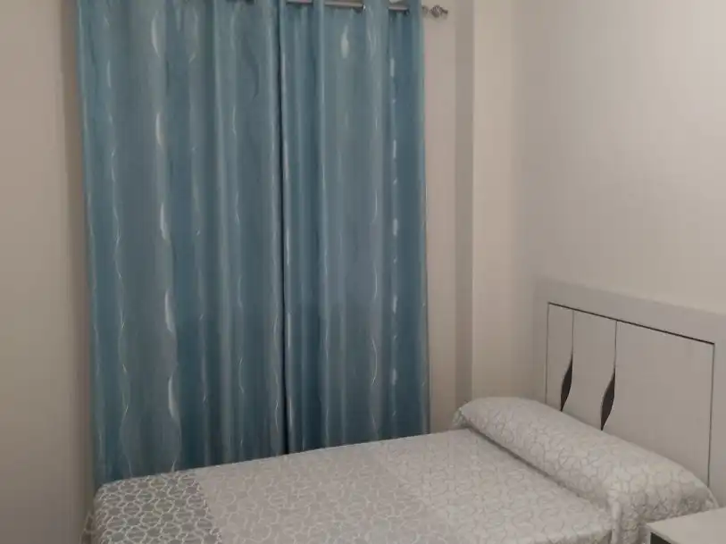 Schlafzimmer von Wohnung zur Miete in Martos mit Klimaanlage, Terrasse und Balkon