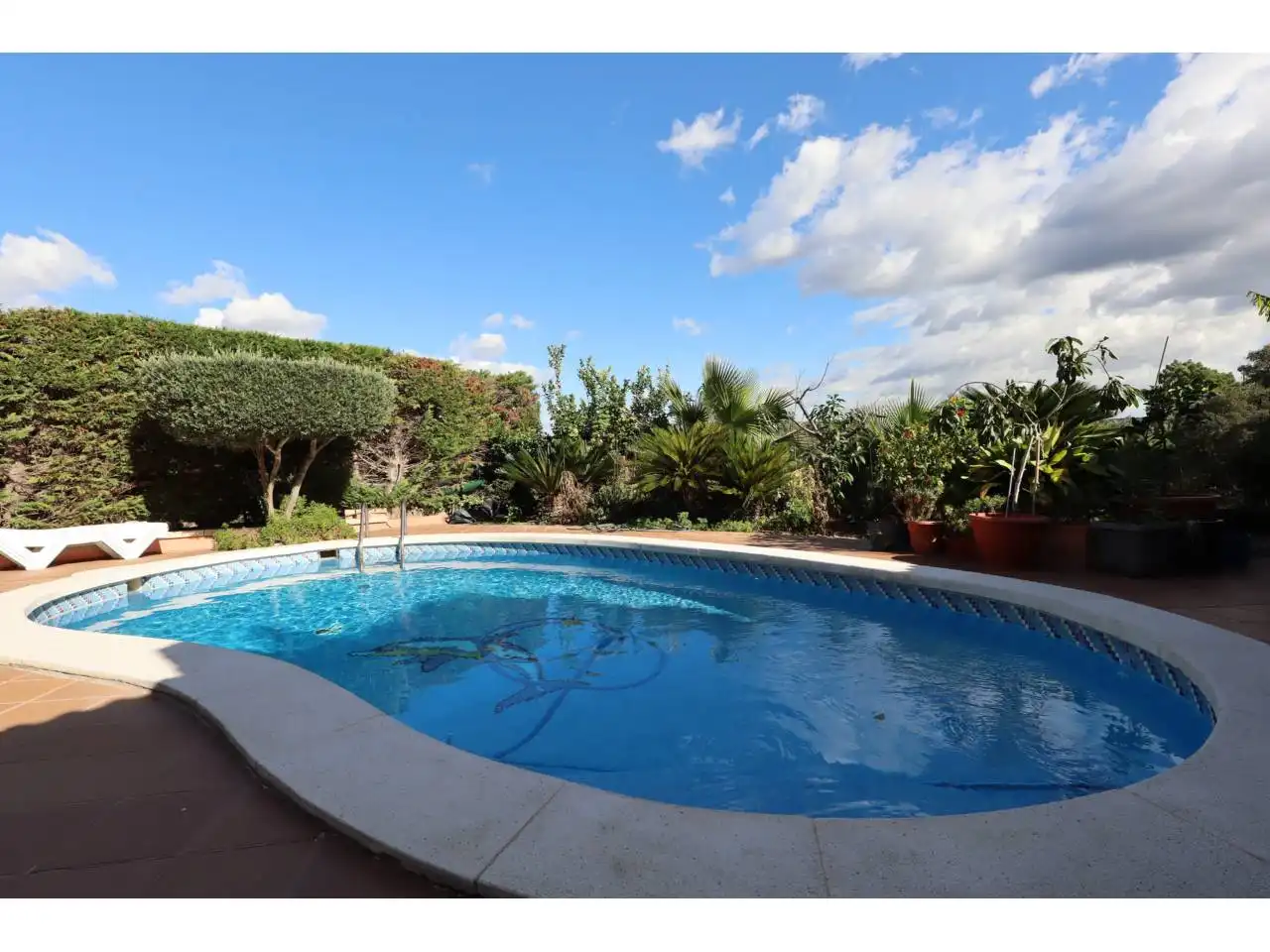 Piscina de Casa o xalet en venda en Lloret de Mar amb Aire condicionat, Calefacció i Jardí privat