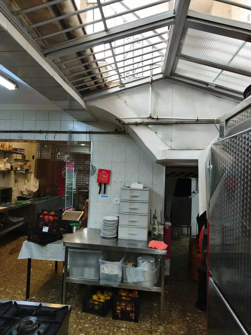 Cocina de Casa o chalet en venta en Ciudad Jardín