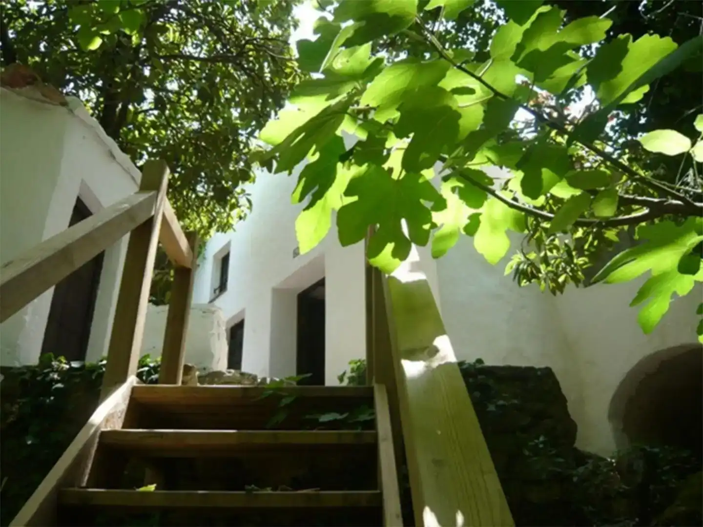 Jardí de Finca rústica en venda en Grazalema amb Jardí privat i Moblat