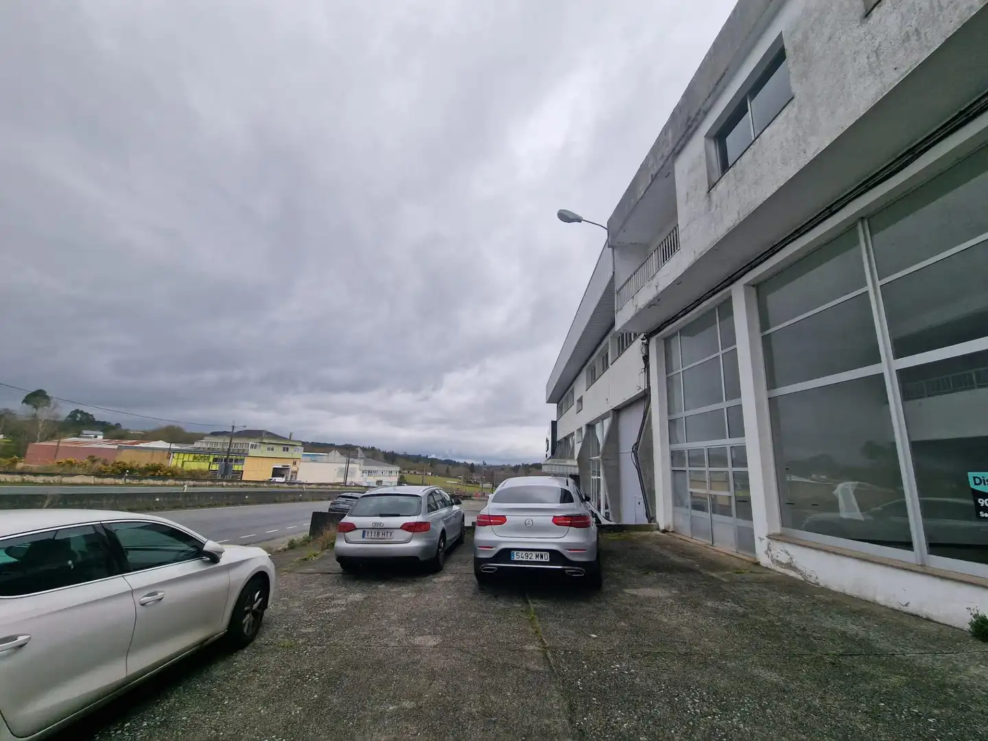 Exterior view of Industrial buildings for sale in Outeiro de Rei