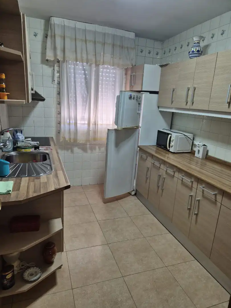 Küche von Wohnung zum Verkauf in Talavera de la Reina mit Heizung, Parkett und Terrasse