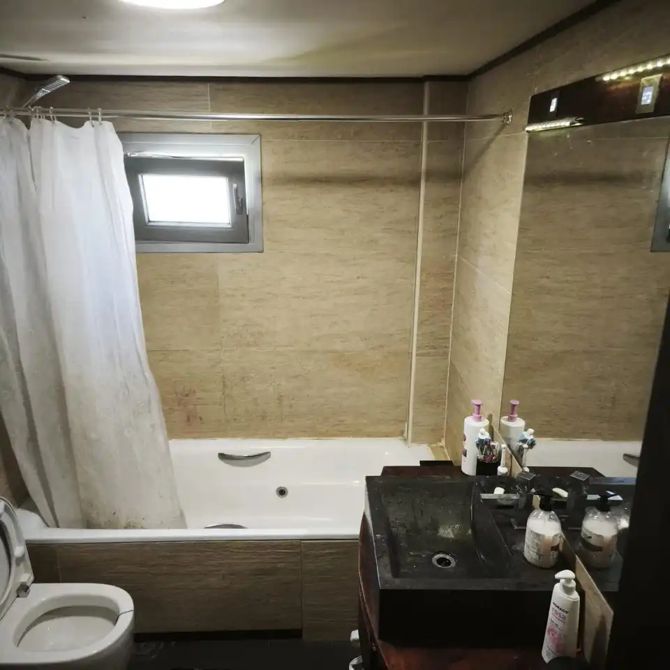 Bathroom of Flat for sale in Torrelodones  with Heating, Parquet flooring and Terrace