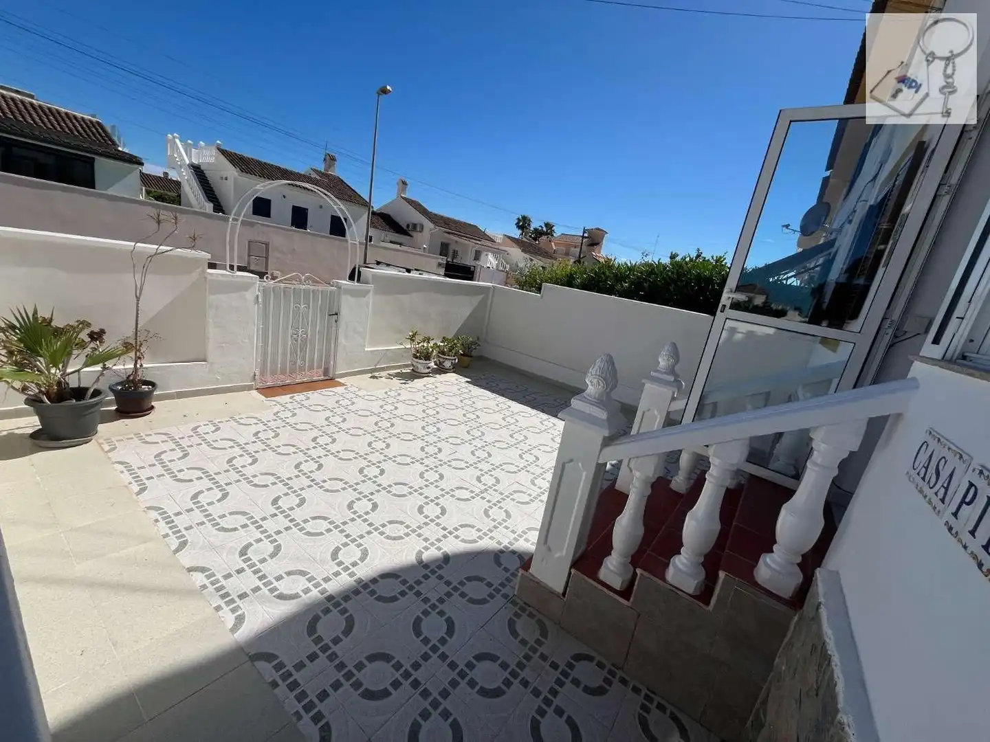 Terrassa de Casa o xalet en venda en Orihuela amb Aire condicionat, Terrassa i Moblat