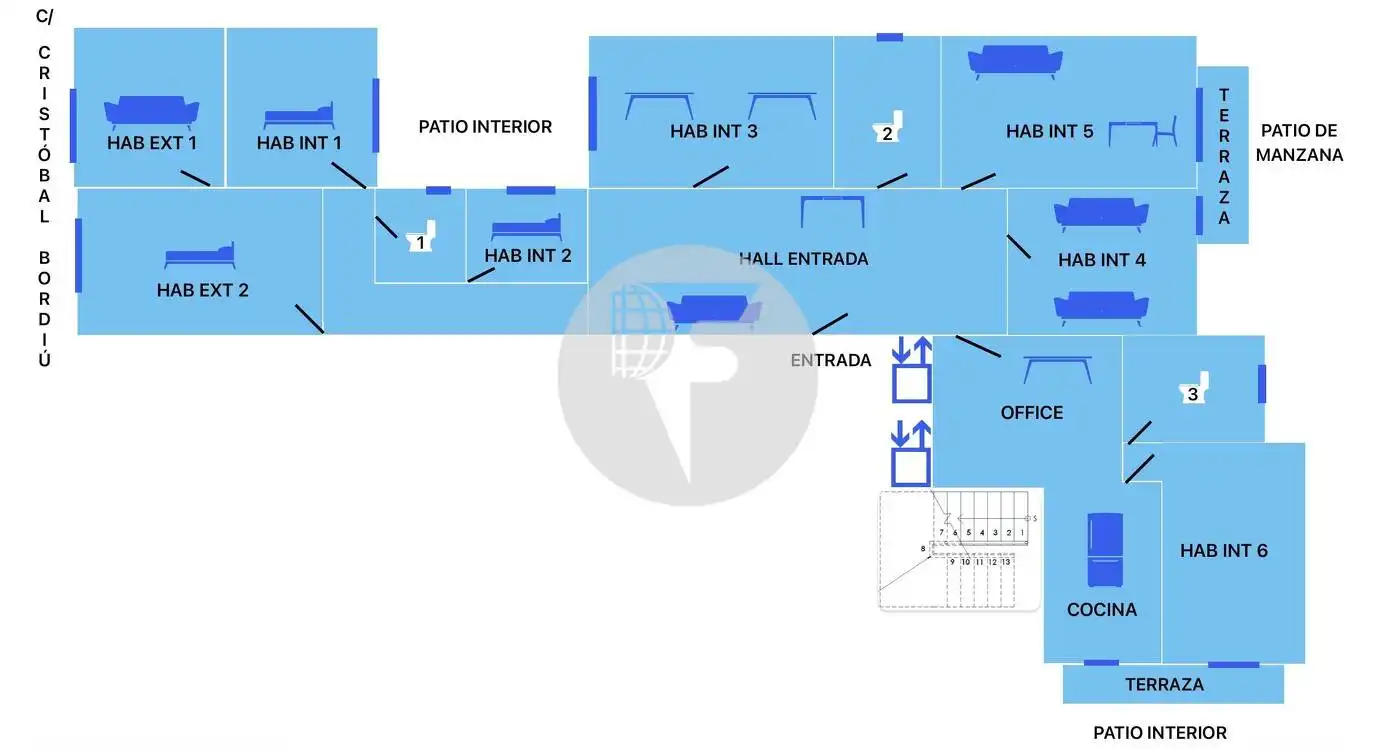Appartamento con ascensore in vendita a Chamberí, imagen 34