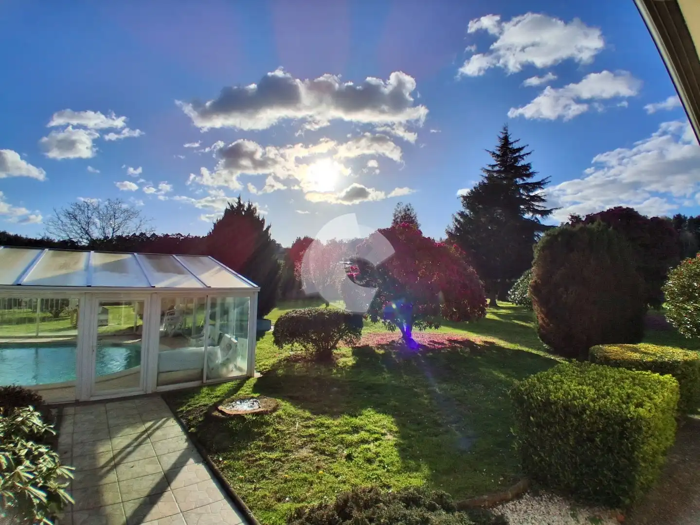 Jardí de Casa o xalet en venda en Abegondo amb Jardí privat i Traster