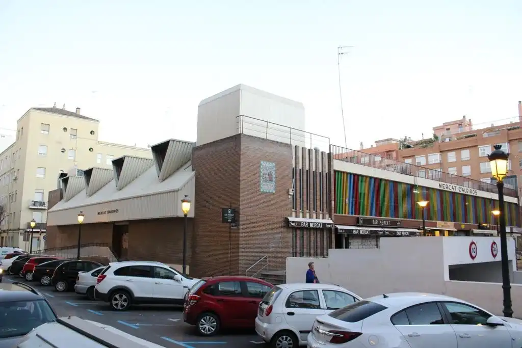 Vista exterior de Pis de lloguer en Valencia amb Aire condicionat, Calefacció i Balcó