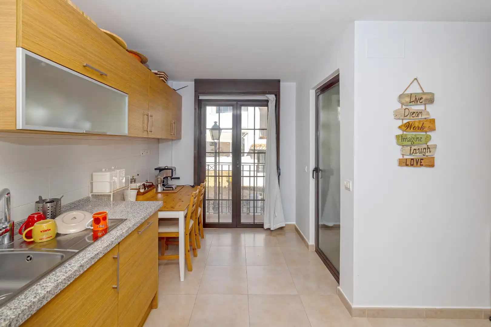 Kitchen of Attic for sale in Marbella  with Air Conditioner, Heating and Terrace