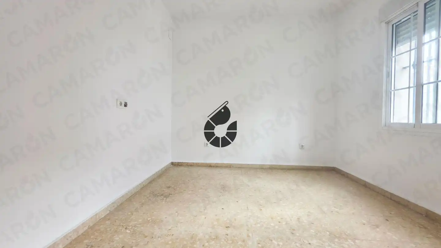 Jardín de Casa adosada en venta en Coria del Río con Aire acondicionado