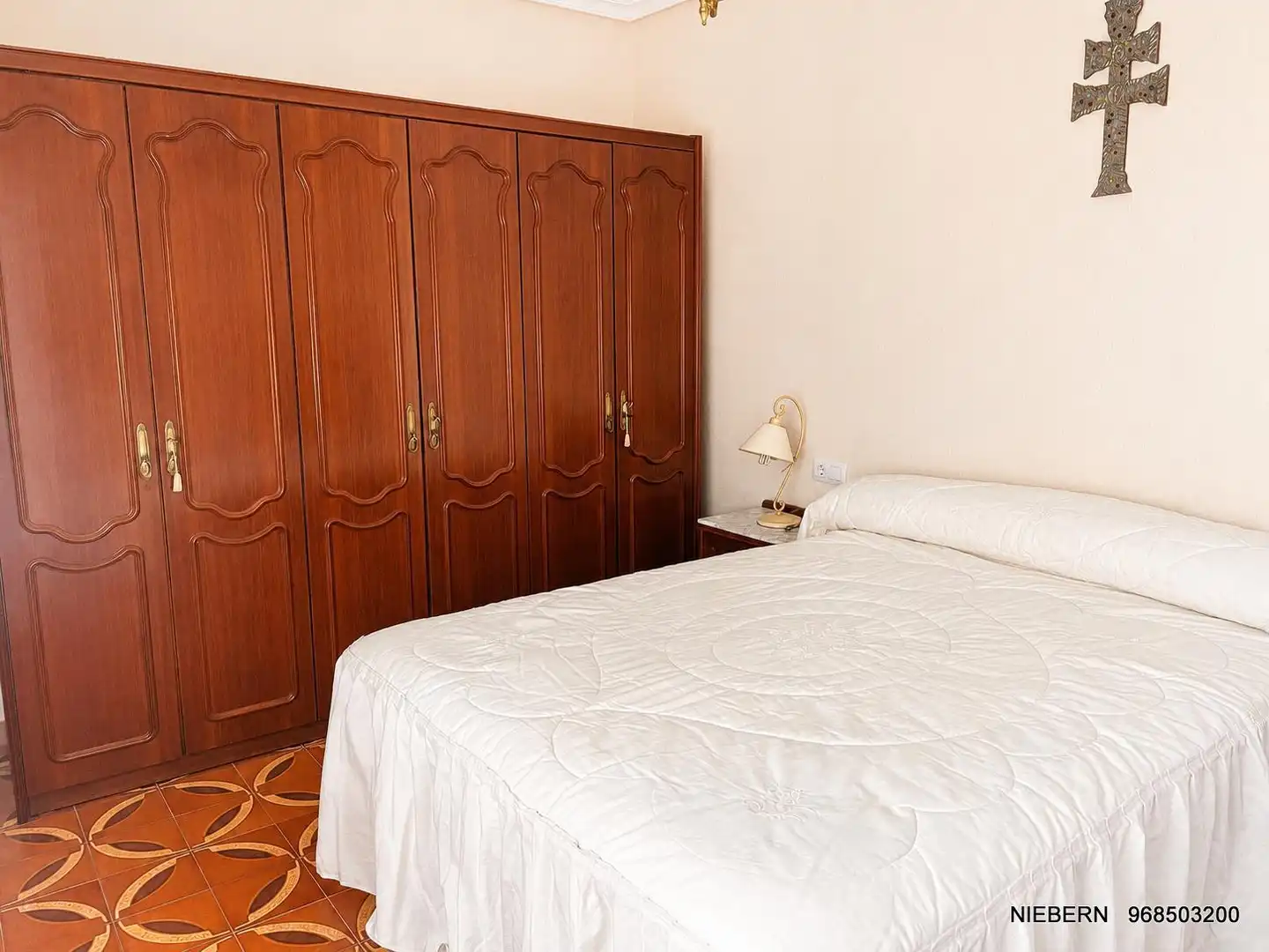 Dormitori de Pis de lloguer en Cartagena amb Aire condicionat, Moblat i Forn