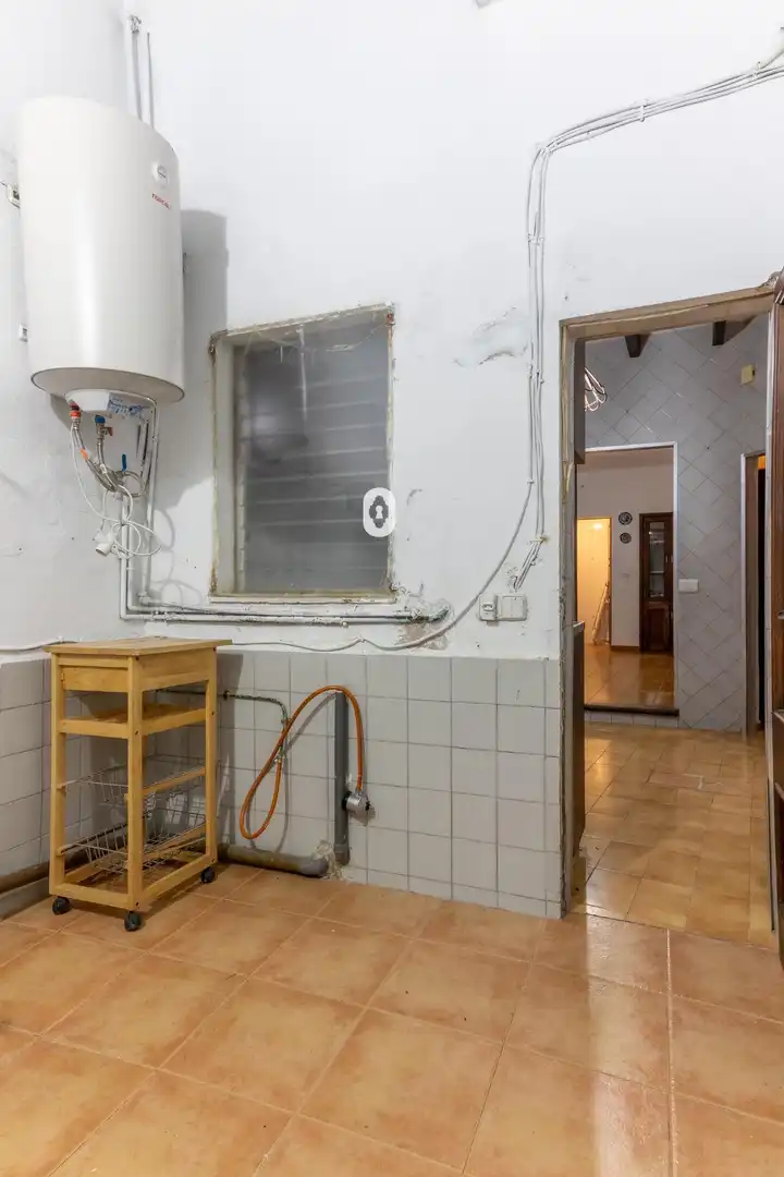 Kitchen of Detached homes for sale in Pollença  with Air Conditioner, Terrace and Storage room
