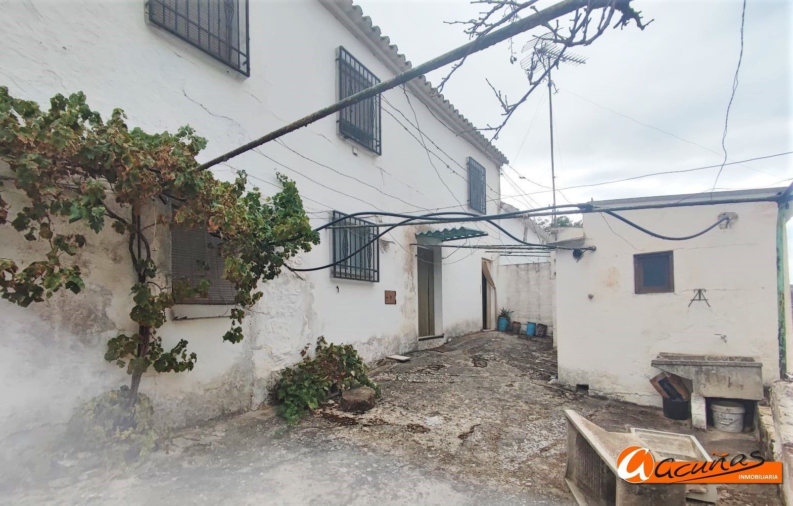 Exterior view of House or chalet for sale in Villanueva de Algaidas
