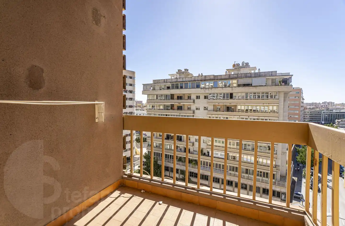Balcony of Flat for sale in Málaga  with Air Conditioner, Terrace and Storage room