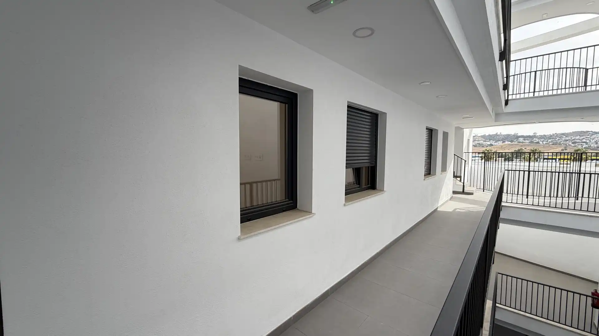 Balcony of Apartments for rent in Mijas  with Air Conditioner, Heating and Terrace