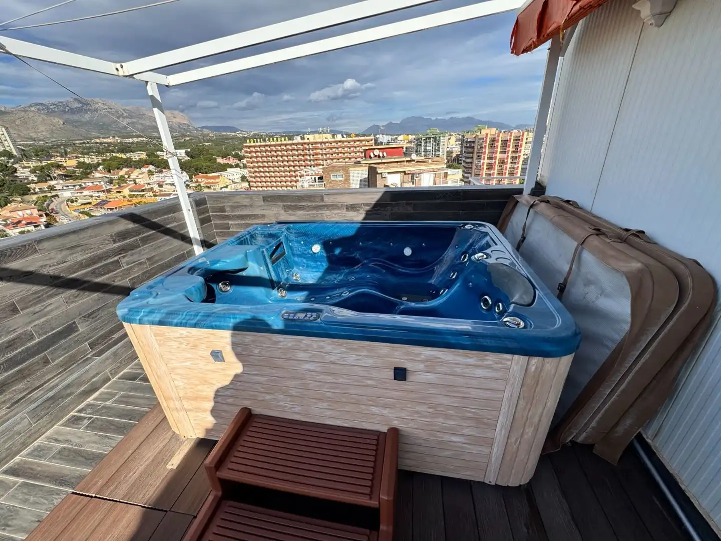 Terraza de Piso en venta en Benidorm con Aire acondicionado