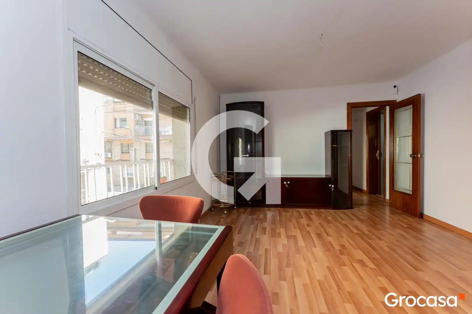 Living room of Flat for sale in Cornellà de Llobregat  with Oven