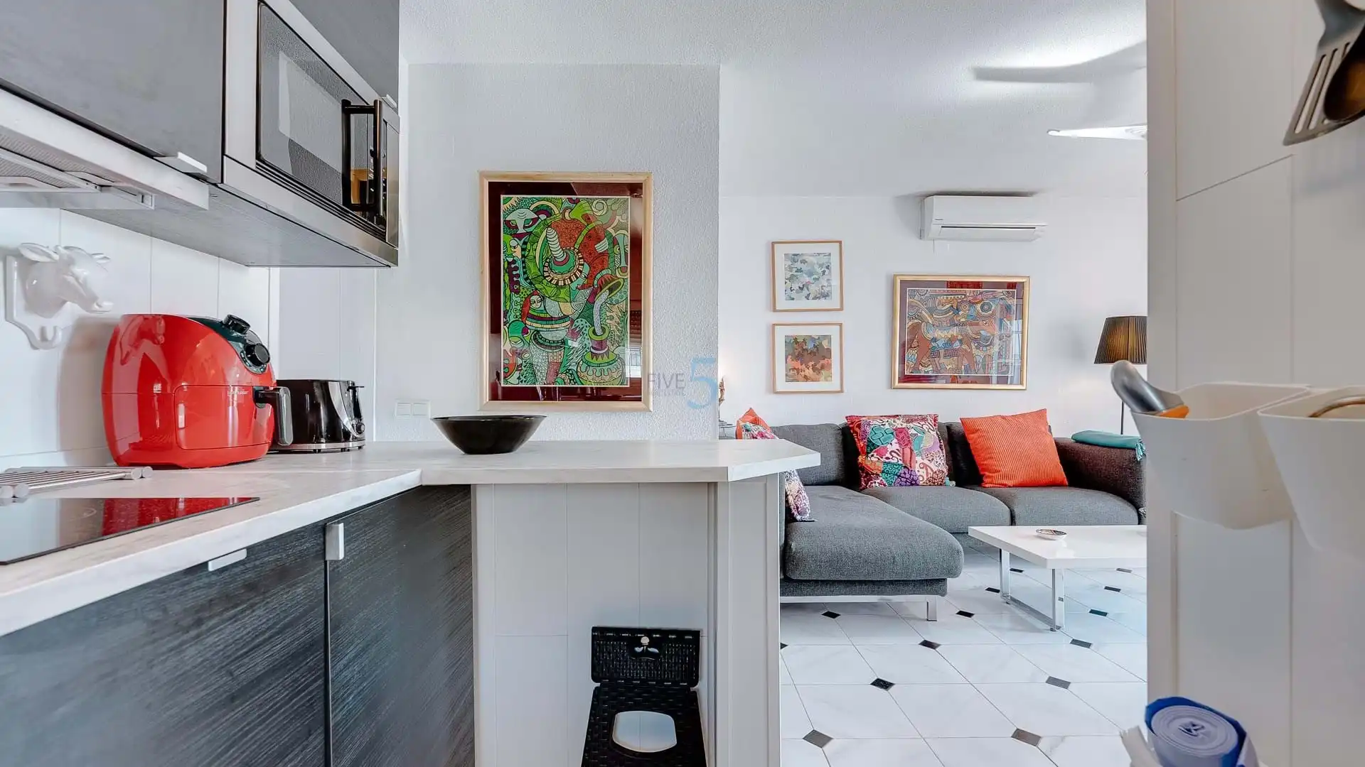 Flat with terrace for sale in Orihuela Costa, imagen 9