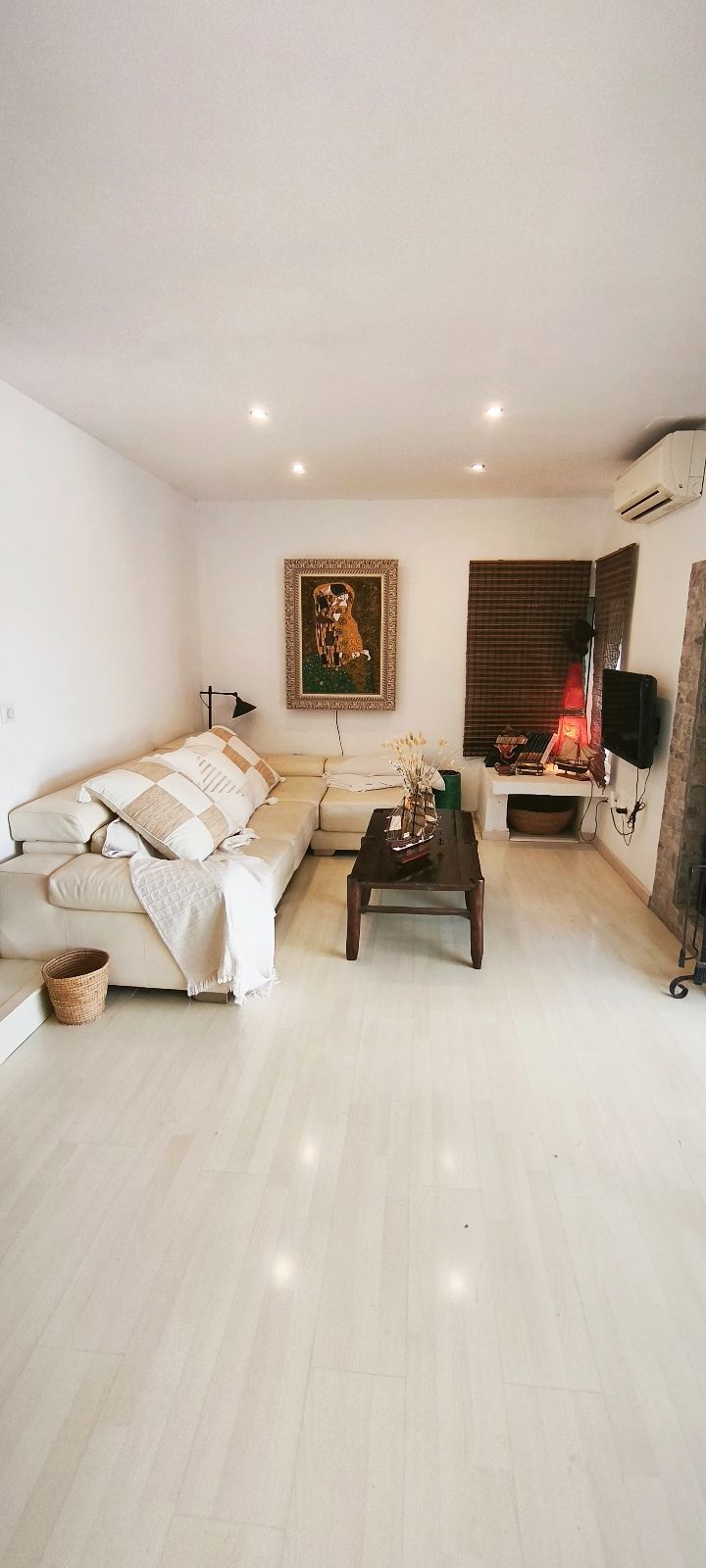 Living room of Duplex for sale in Santa Eulària des Riu  with Air Conditioner, Private garden and Terrace