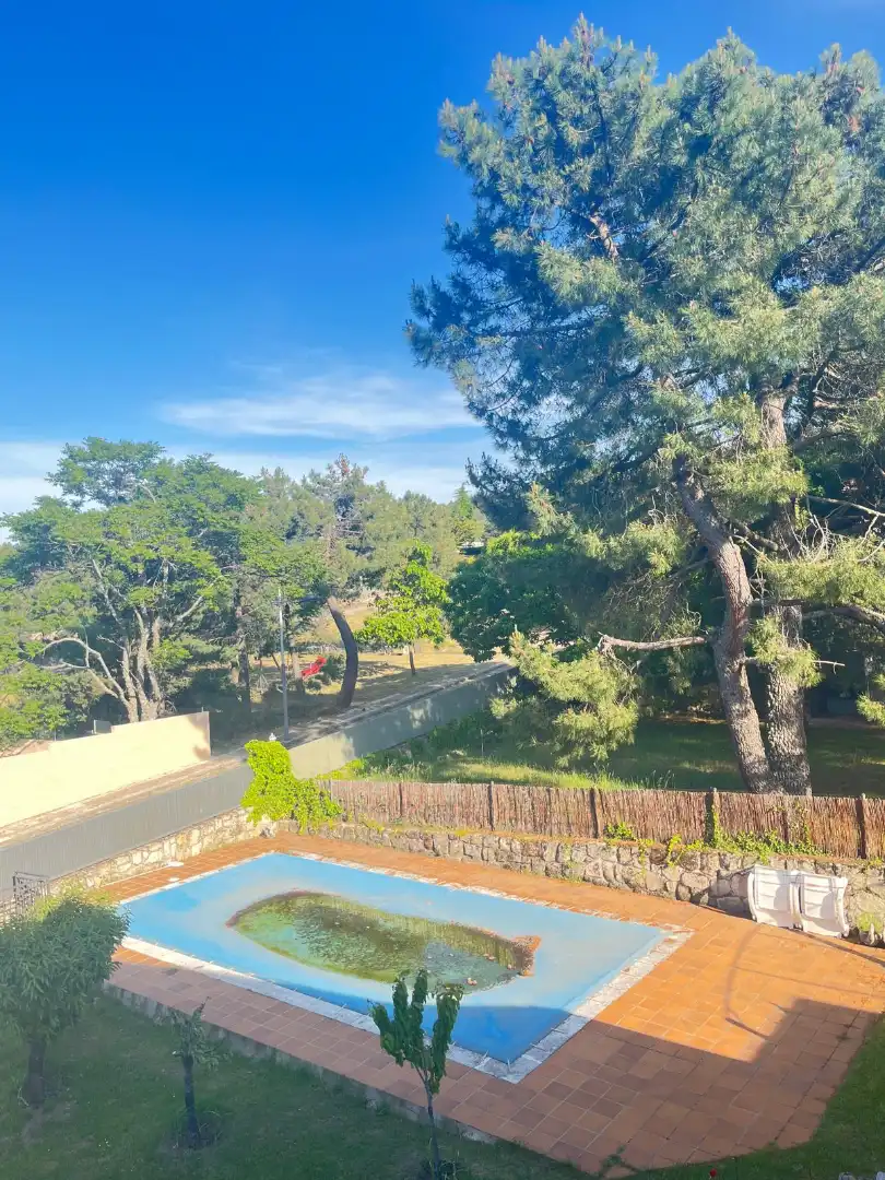 Jardín de Casa o chalet de alquiler en Becerril de la Sierra con Aire acondicionado, Calefacción y Jardín privado
