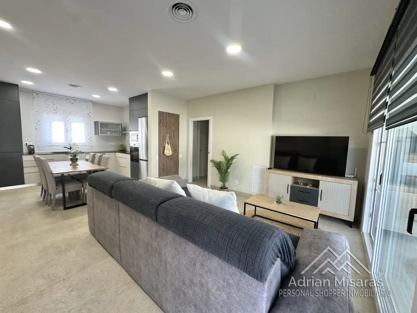 Living room of Houses for sale in Deltebre  with Air Conditioner, Heating and Storage room