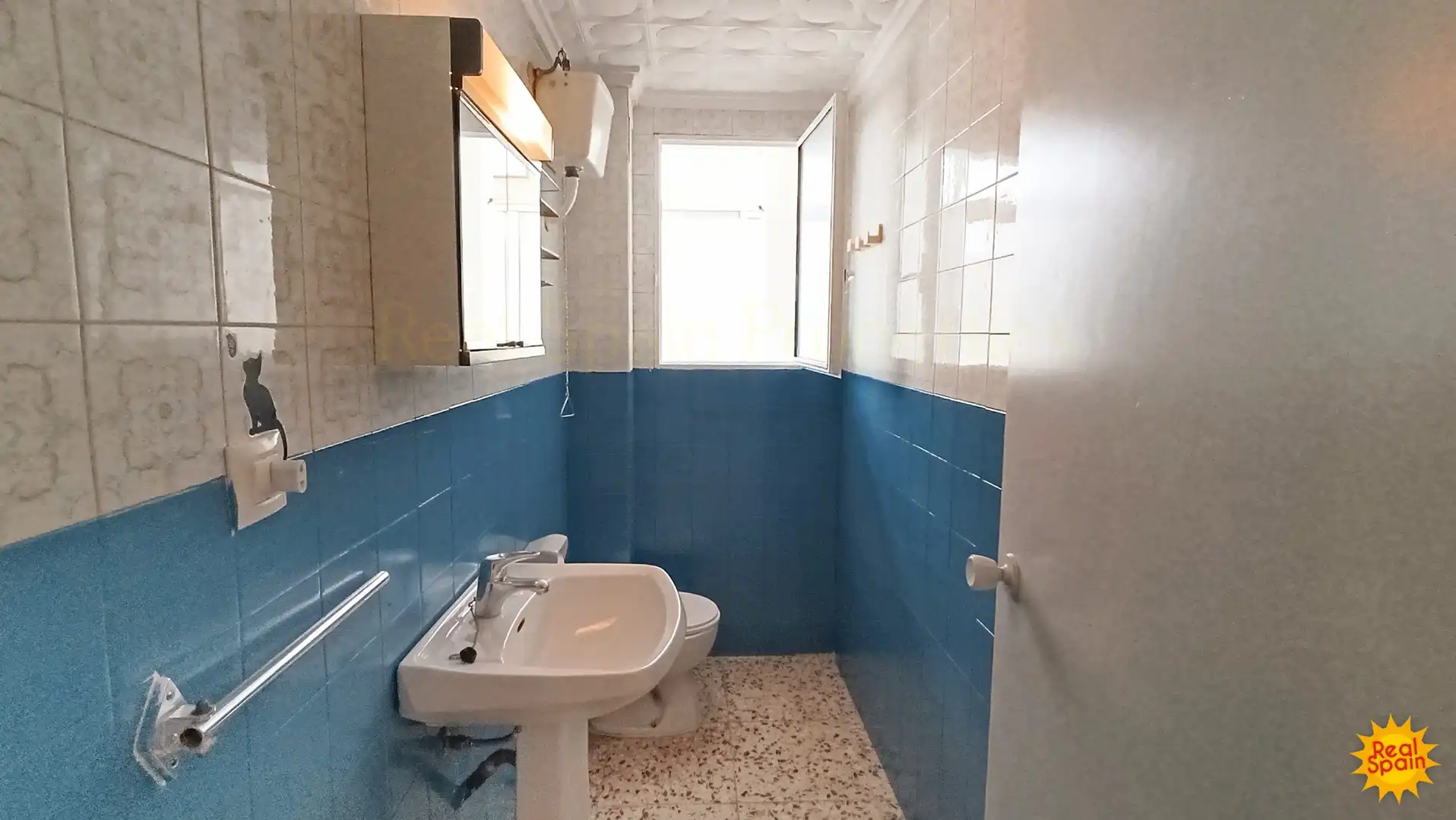 Baño de Apartamento en venta en Vélez-Rubio con Terraza