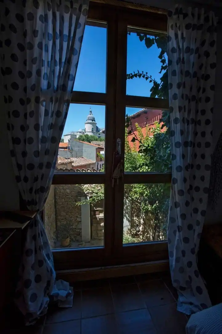 Exterior view of Houses for sale in Simancas  with Heating