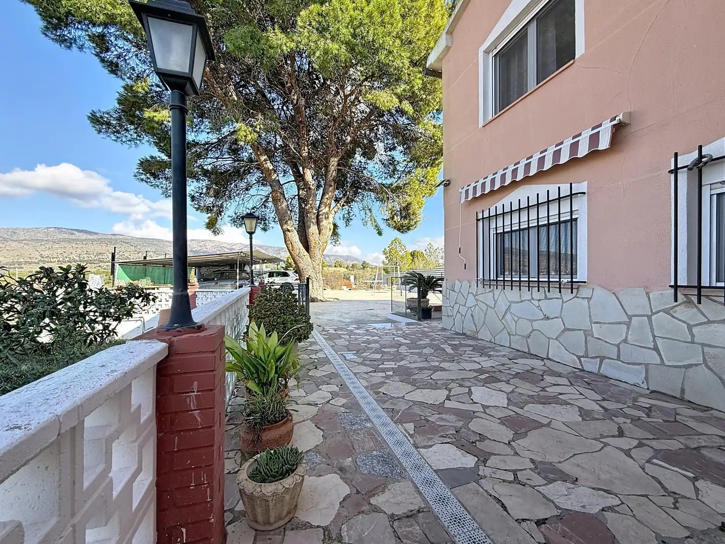 Vista exterior de Casa o chalet en venta en Ibi con Jardín privado, Terraza y Trastero