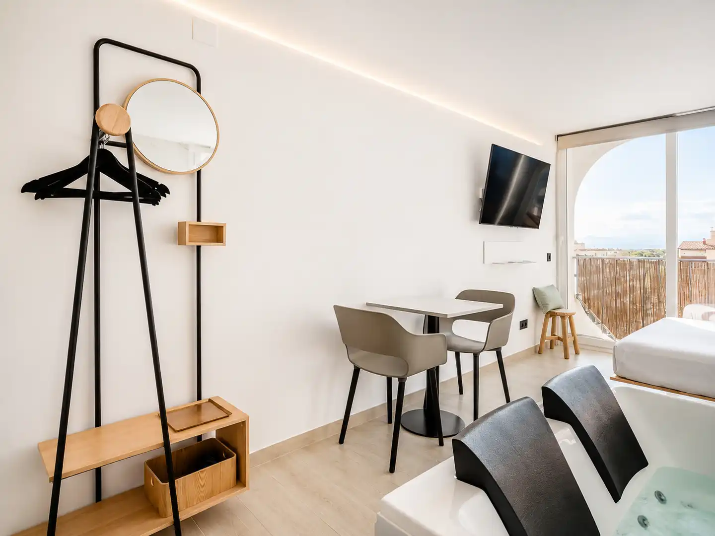Living room of Study for sale in Empuriabrava  with Air Conditioner and Jacuzzi