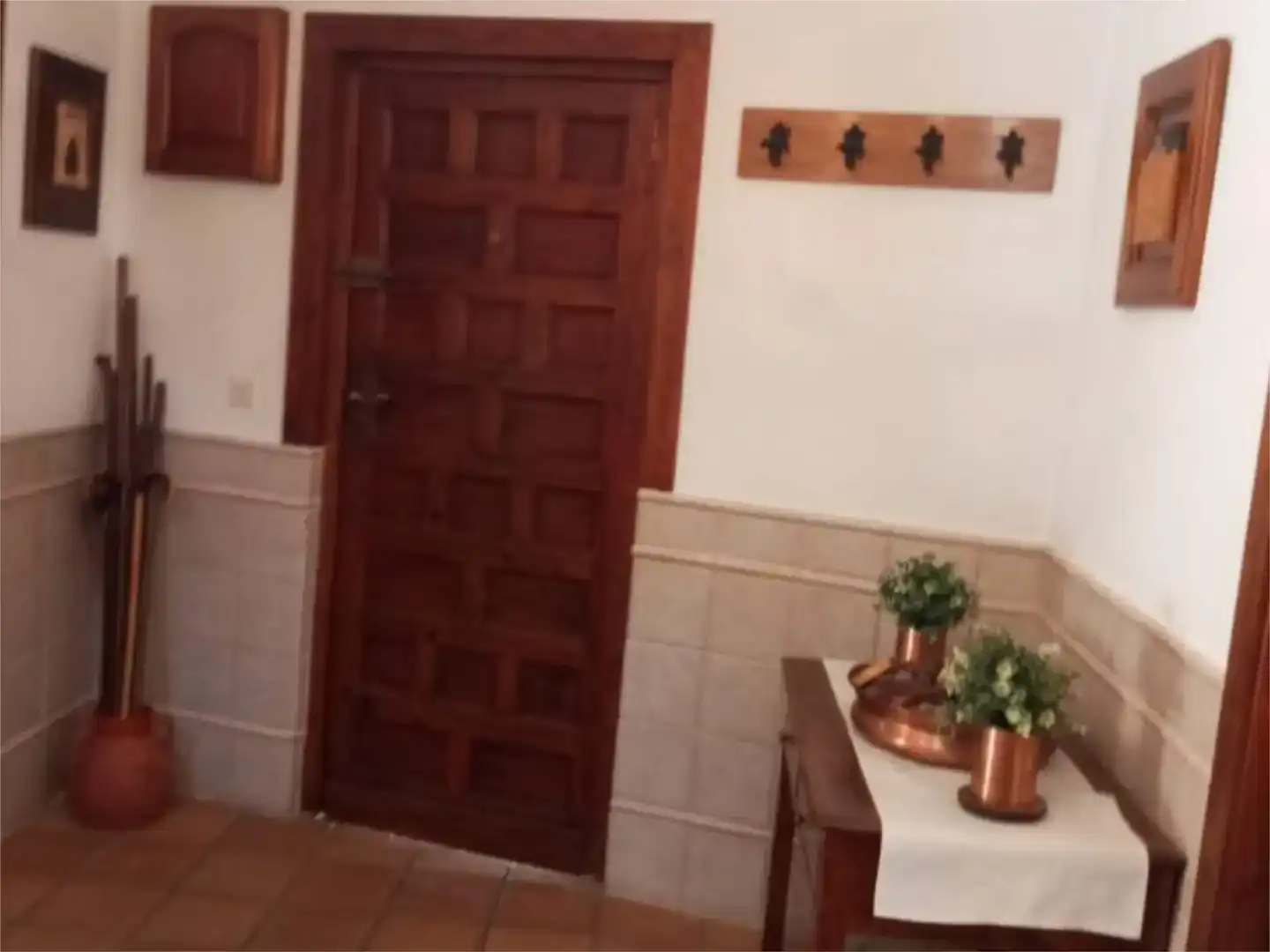 Casa adosada en venda en Cubillas de Santa Marta amb Jardí privat, Traster i Moblat