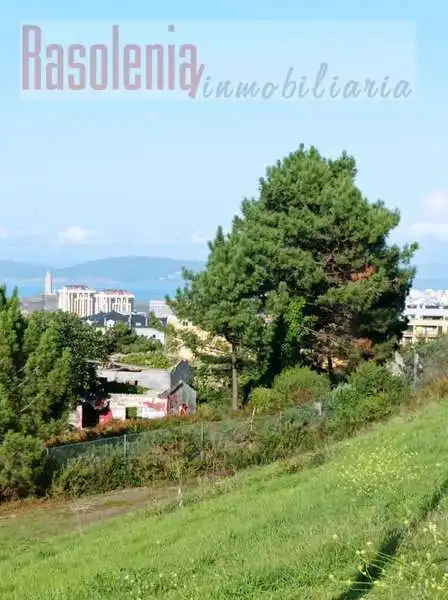 Vista exterior de Residencial en venta en A Coruña Capital 