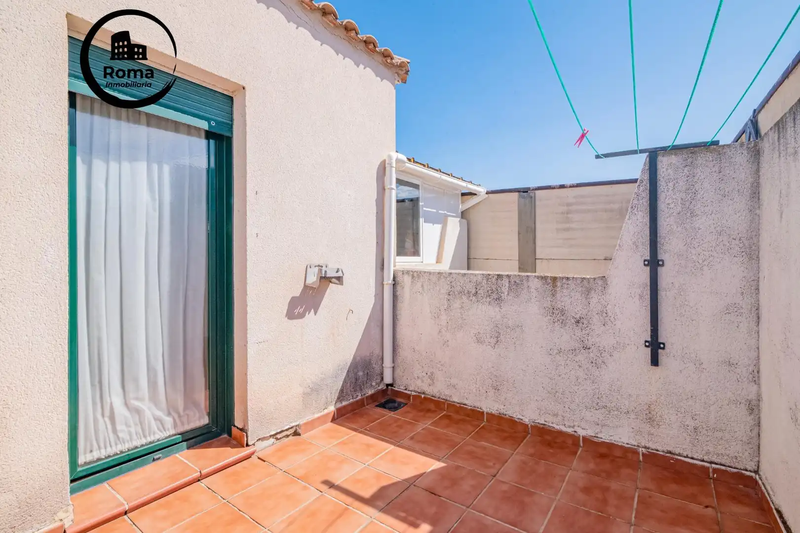 Balcony of Attic for sale in Granada  with Heating, Terrace and Community pool