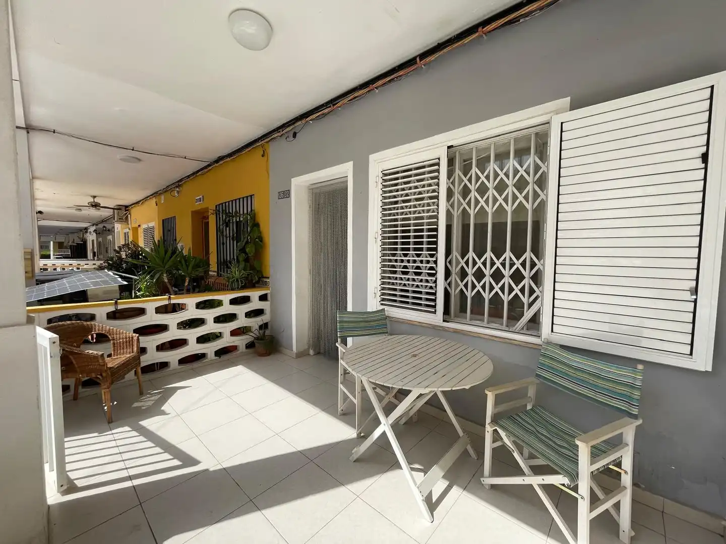 Terrassa de Apartament en venda en Moncofa amb Terrassa, Moblat i Forn