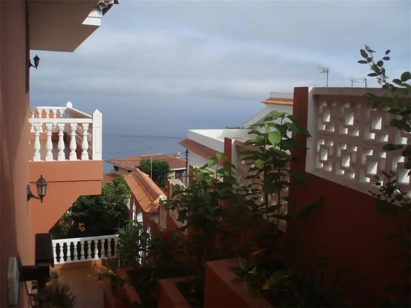 Vista exterior de Casa o xalet en venda en Santa Úrsula